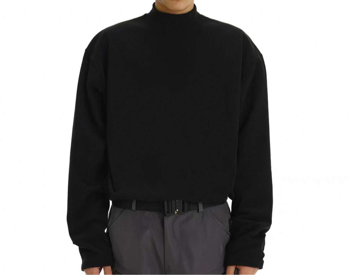 High neck Pullover
