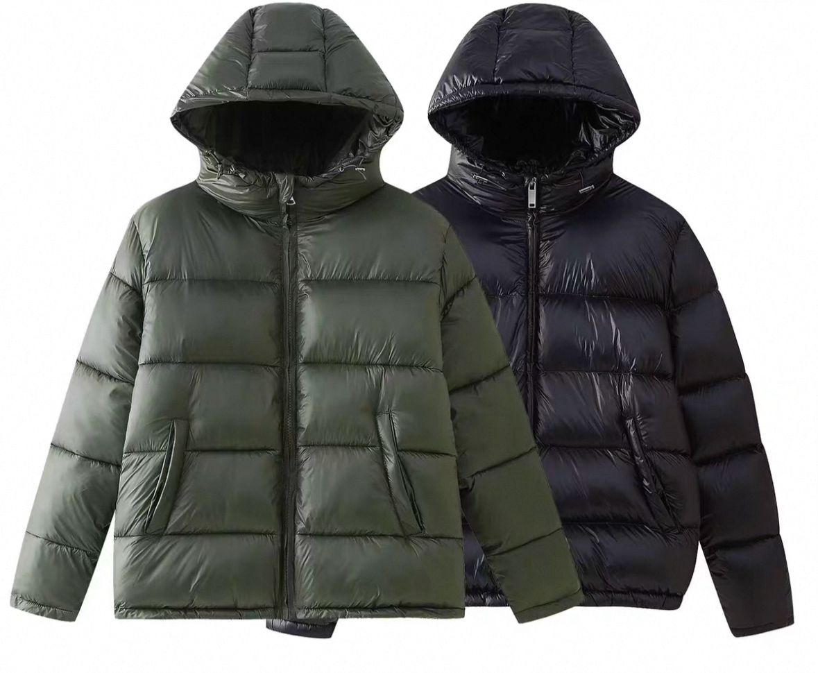 Puffer Jacke trendy