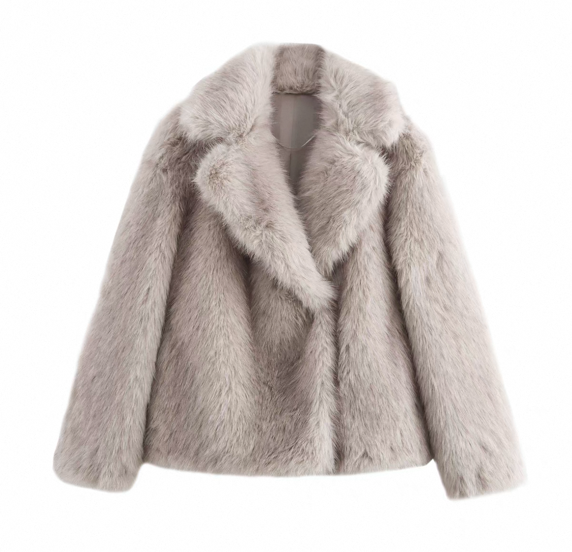 Virale Fell Jacke Frauen