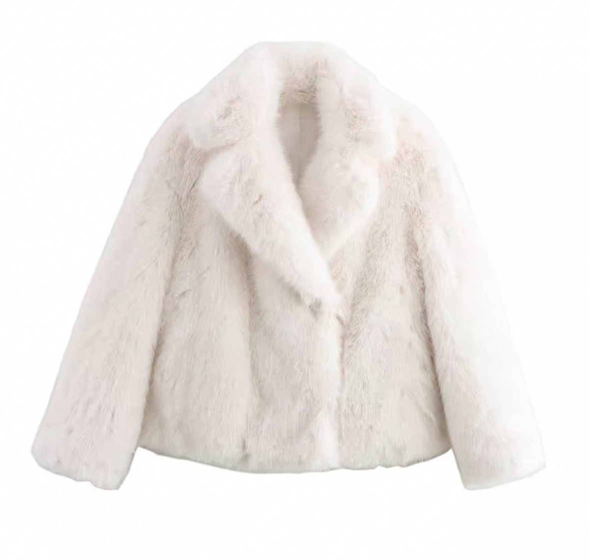 Virale Fell Jacke Frauen