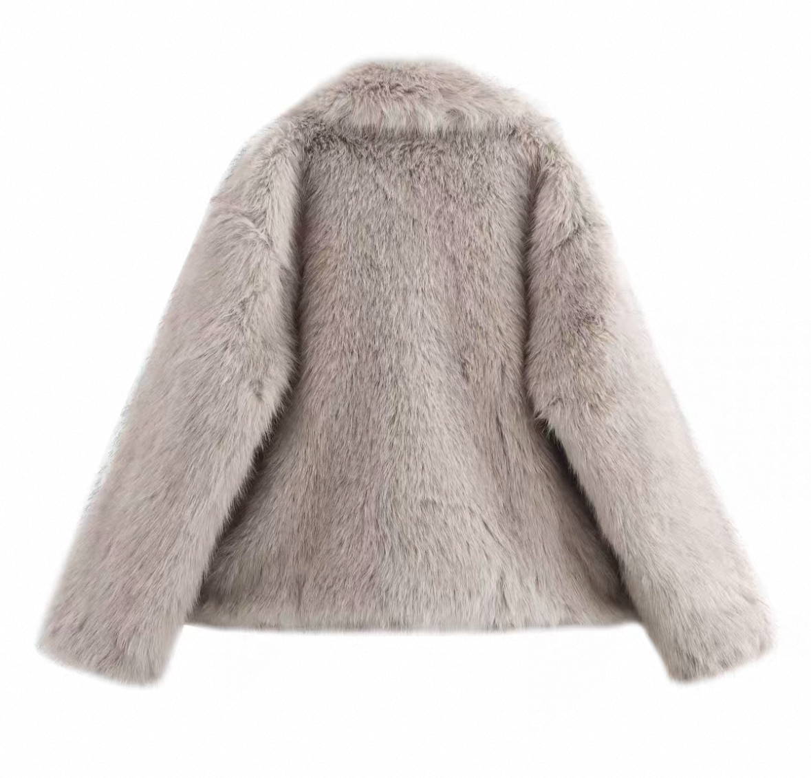 Virale Fell Jacke Frauen