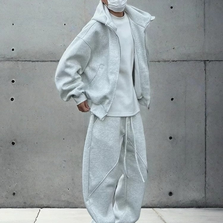 Loose fit Zipper Trackie