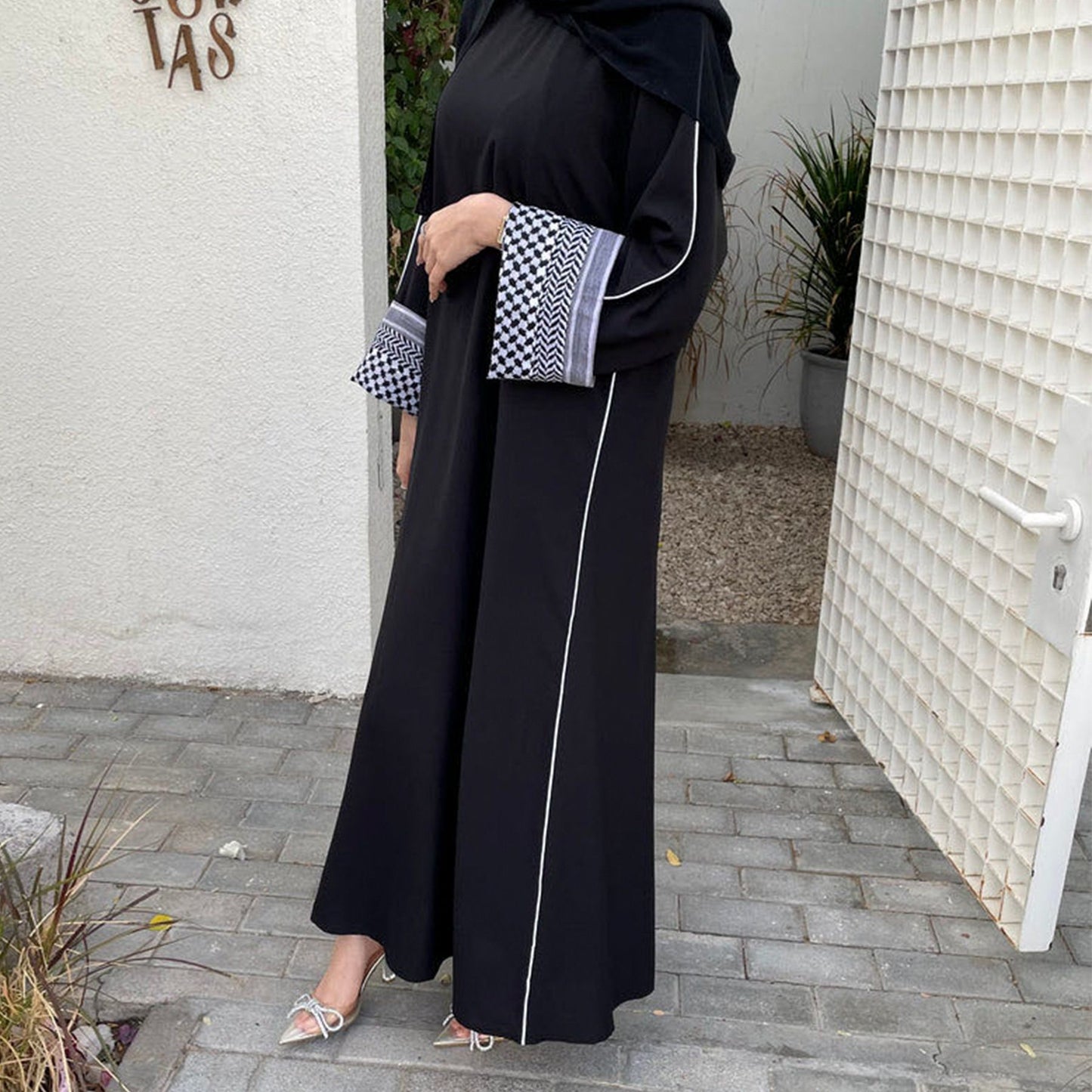 Abaya Kuffiye muster