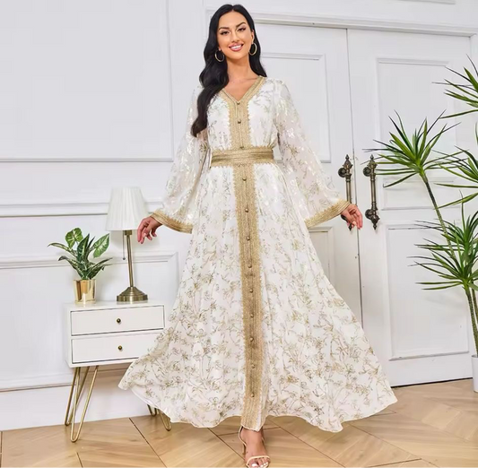 Viraler Kaftan verschiedene farben