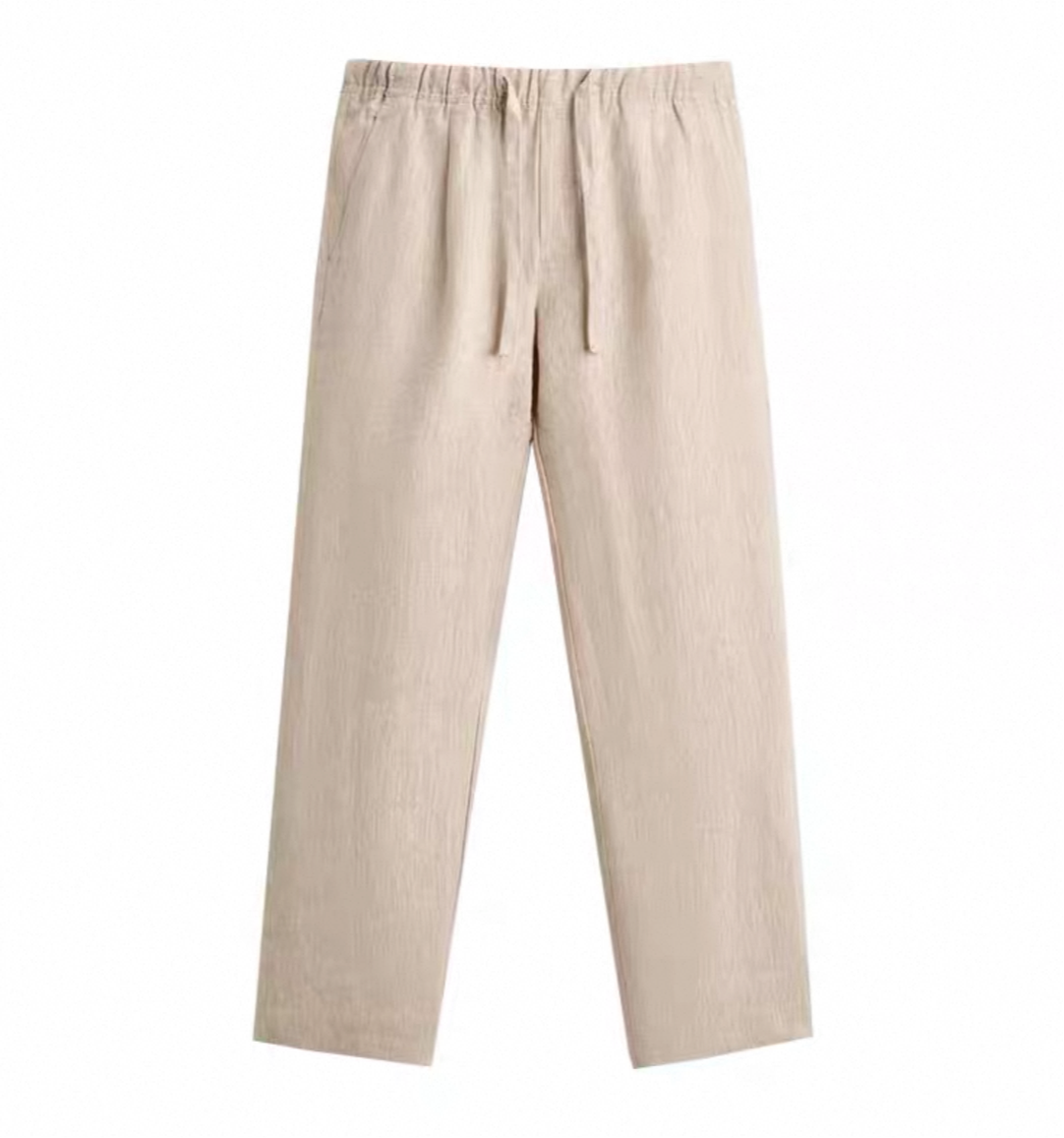 Leinen Hose