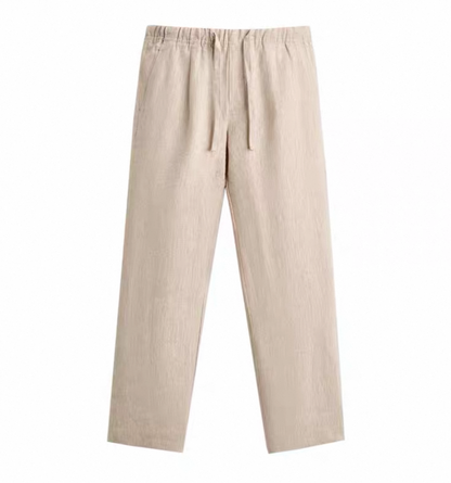 Leinen Hose