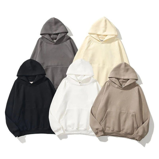 Oversize clean hoodie