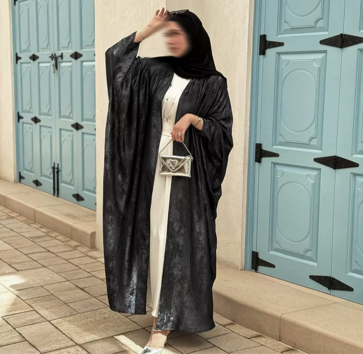 Abaya verschiedene Farben