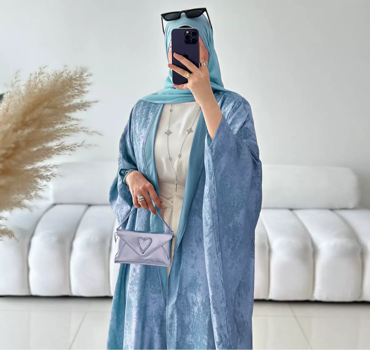 Abaya verschiedene Farben