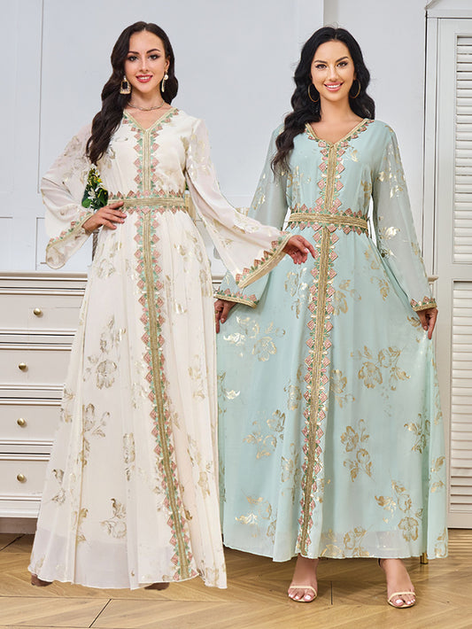 Kaftan mit Muster