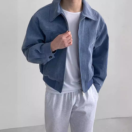 Virale Kragen Jacke