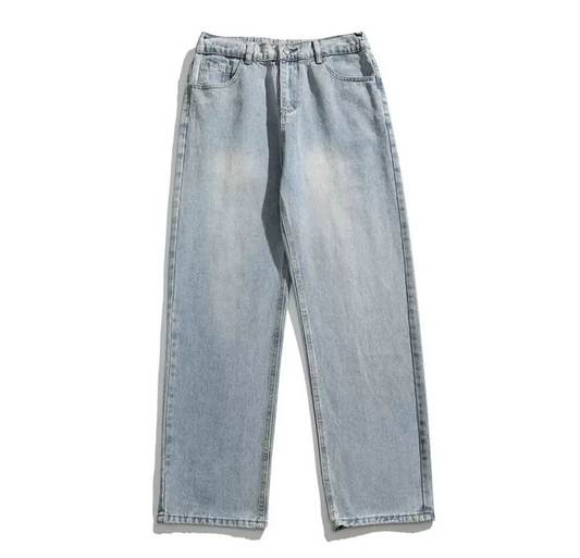 Baggy Jeans light blue