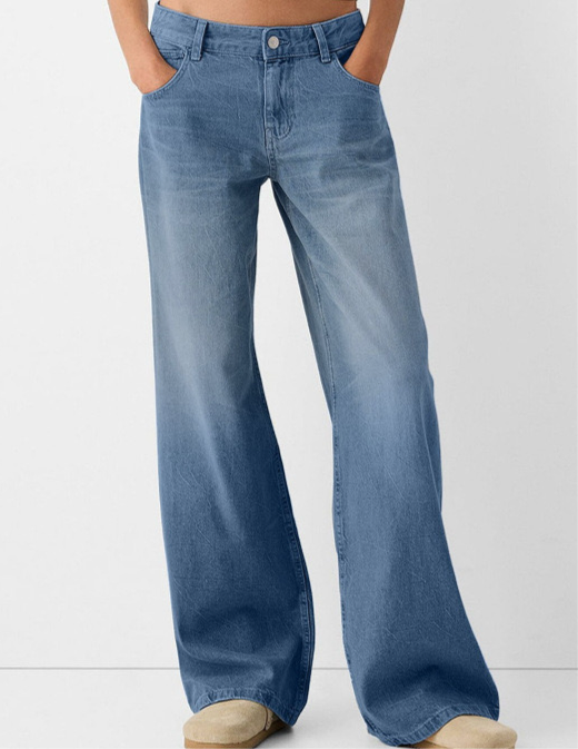 Straight Leg Jeans