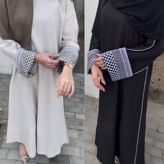 Abaya Kuffiye muster
