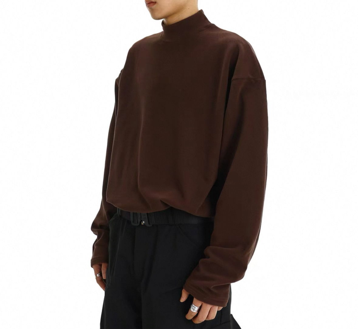 High neck Pullover