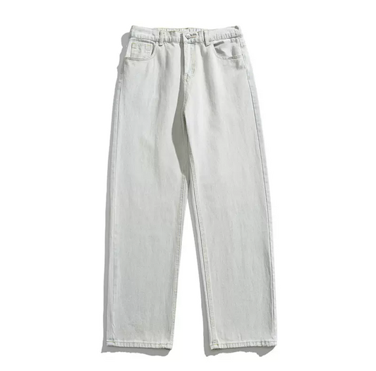 Baggy Jeans light grey