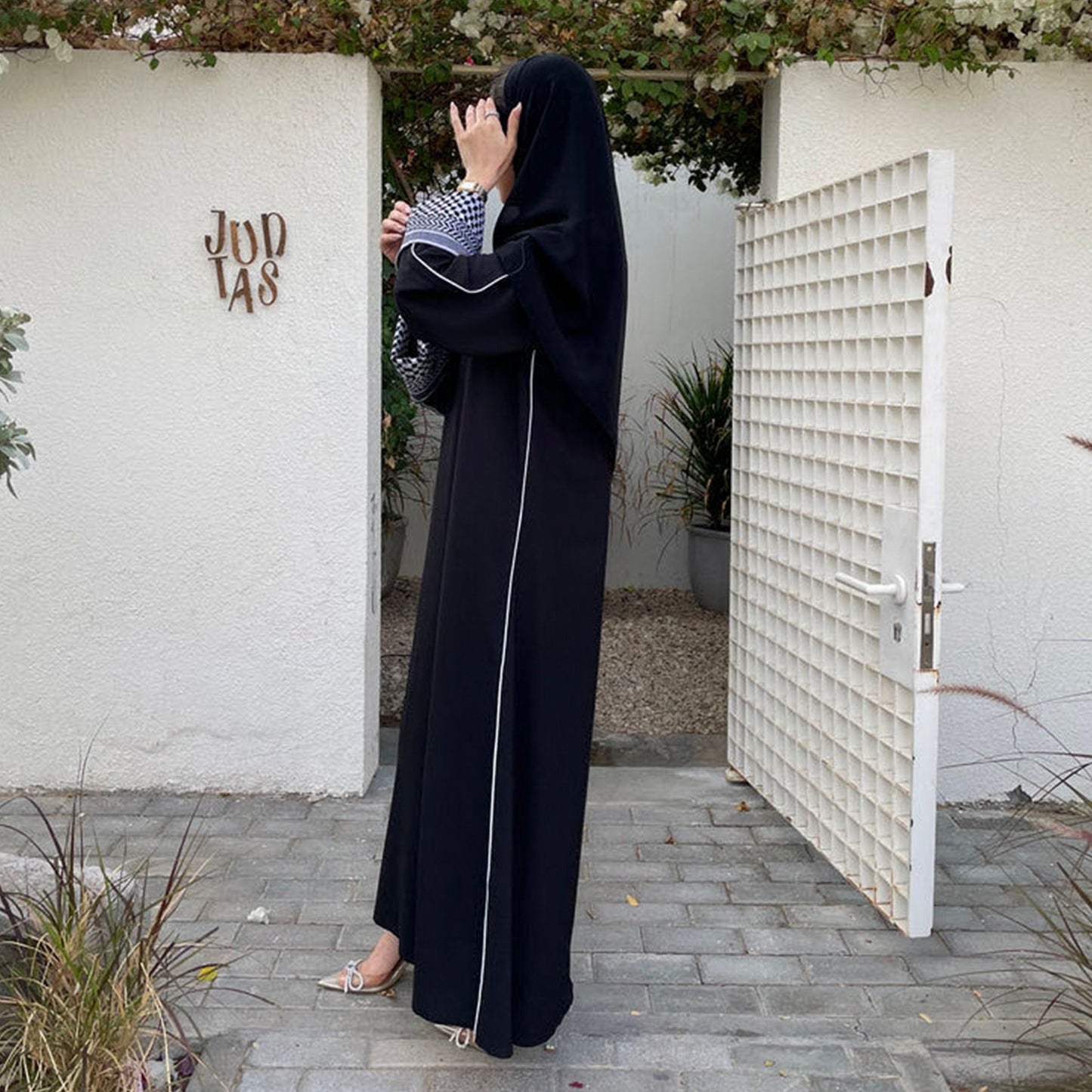 Abaya Kuffiye muster