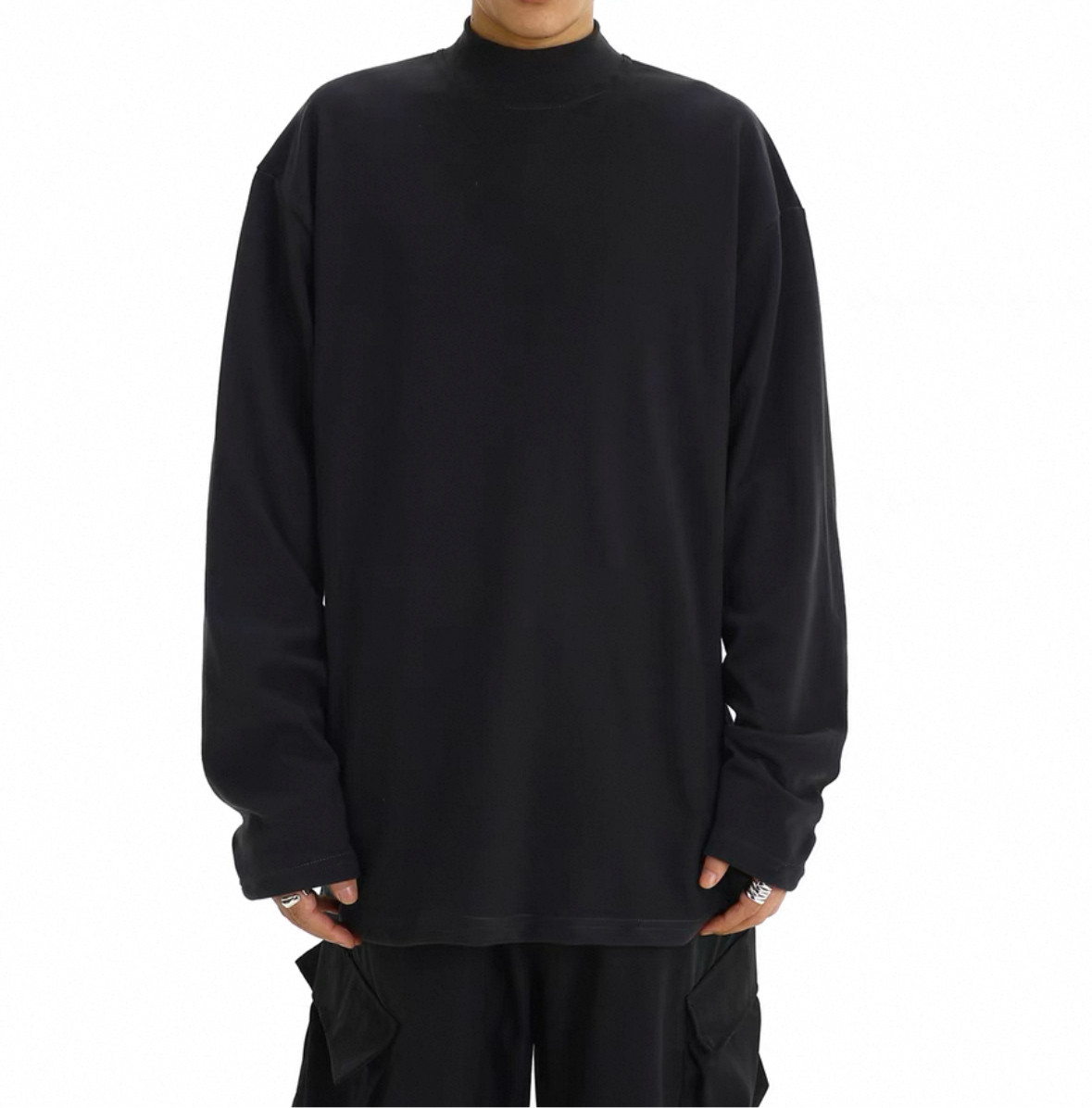 High neck Pullover