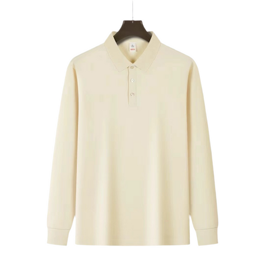 Poloshirt langarm