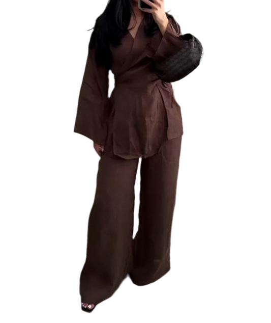 Trendy Zweiteiler Damen