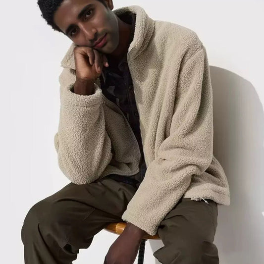 Virale fleece Jacke