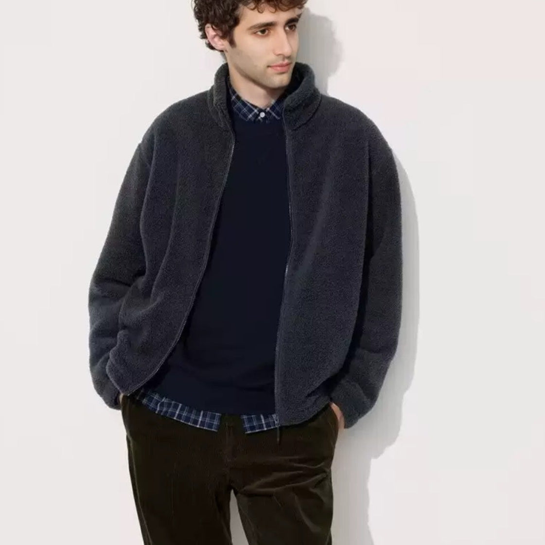 Virale fleece Jacke
