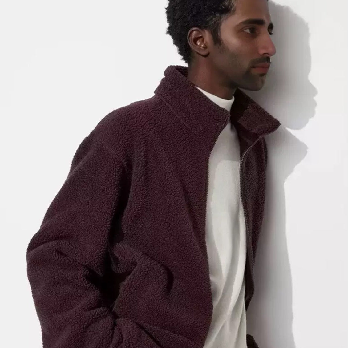 Virale fleece Jacke