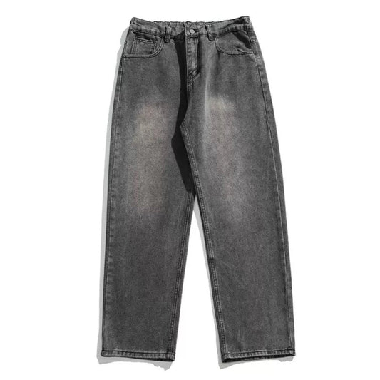 Baggy Jeans Grau